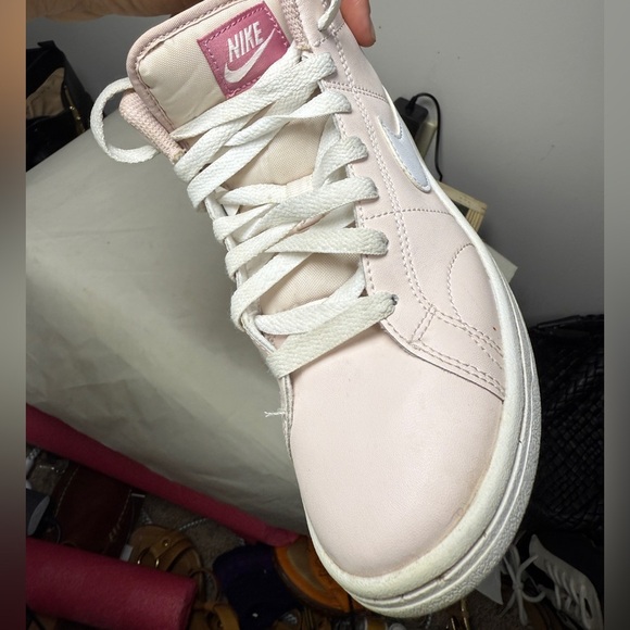 Nike Court Royale 2 Mid Top Women’s Shoes Sz 6 Pastel Pink - Picture 7 of 11